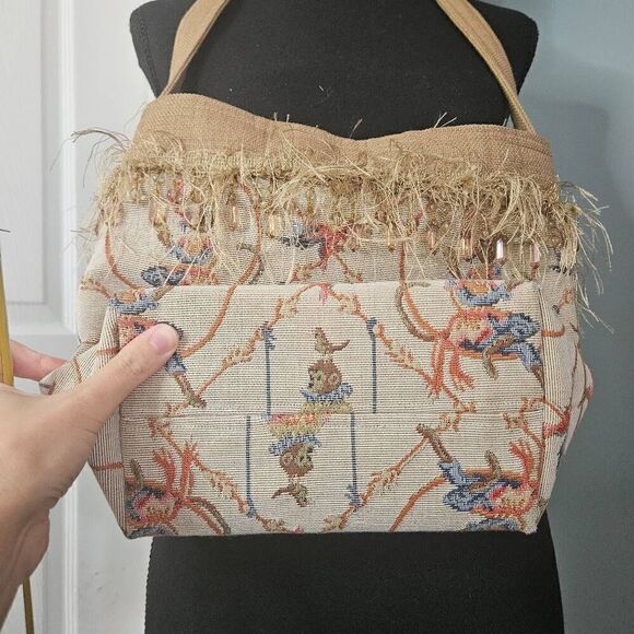 Vintage Circus Monkey purse - Picture 8 of 8